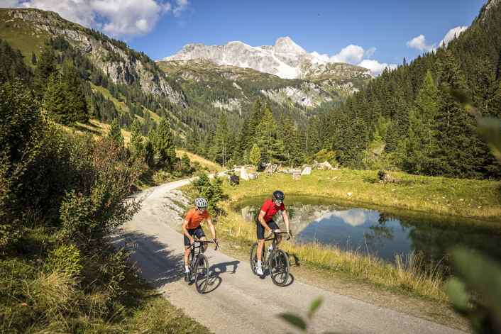 Starte beim Gravel Peaks 2026
