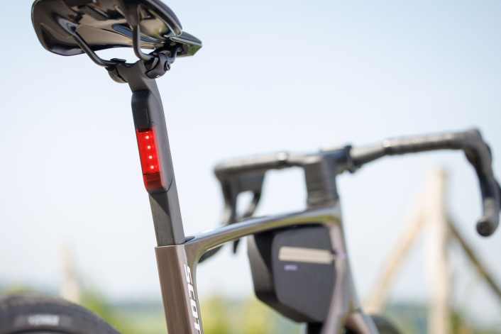 Aus dem Racer wird ein Allroad-Bike