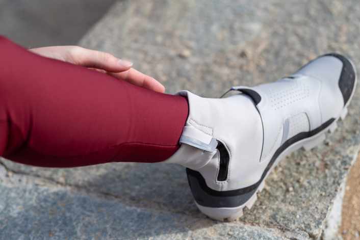 Winterschuh für warme Füße auf dem Rad