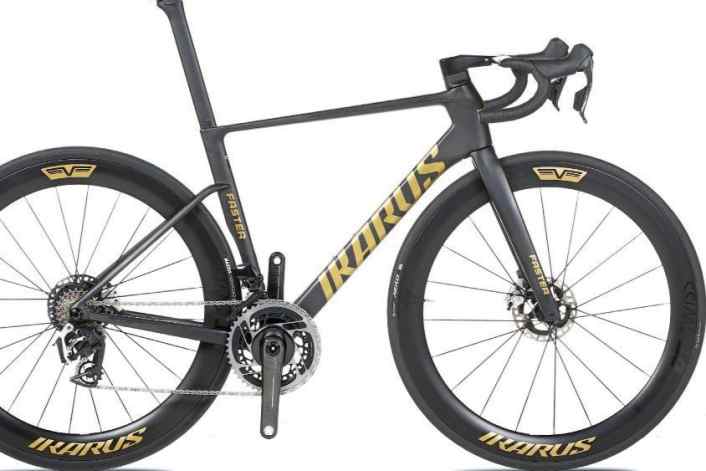 Der Name dieses Aero-Rennrads ist Programm