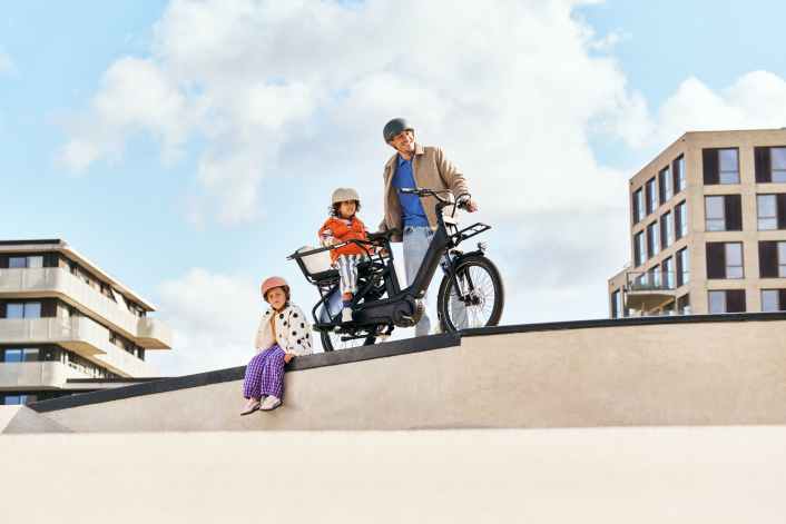 Neues Longtail-Lastenrad aus Holland