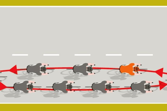 Besser fahren in der Rennrad-Gruppe