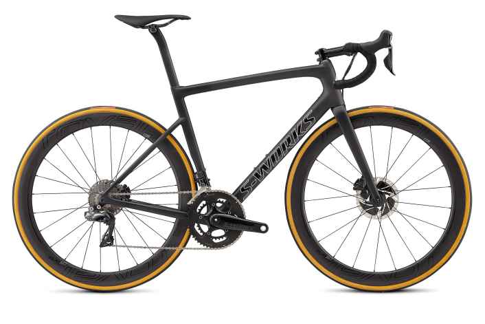 Specialized S-Works Tarmac Disc 2018 - Topmodell von Specialized mit eigenem Powermeter