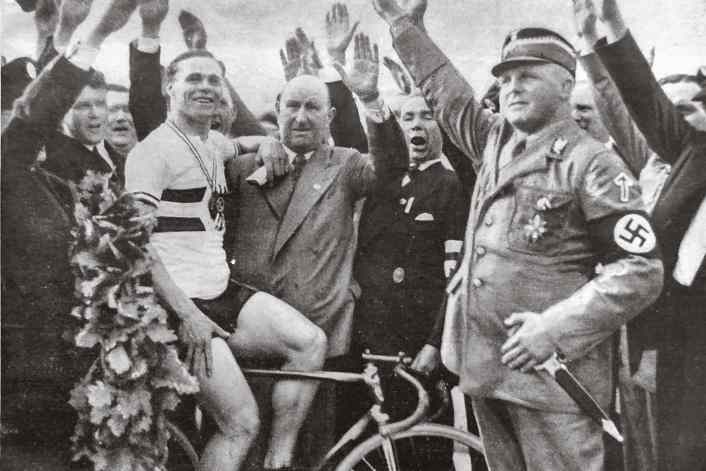 Propaganda-Rennen in der Nazi-Zeit