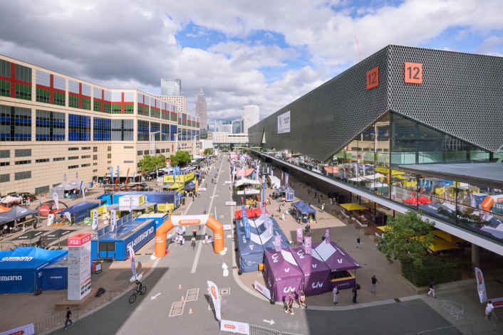 Eurobike modifiziert Konzept