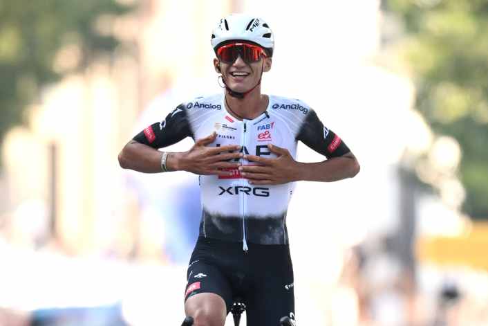 Mexikanisches Wunderkind mischt die Radsport-Elite auf