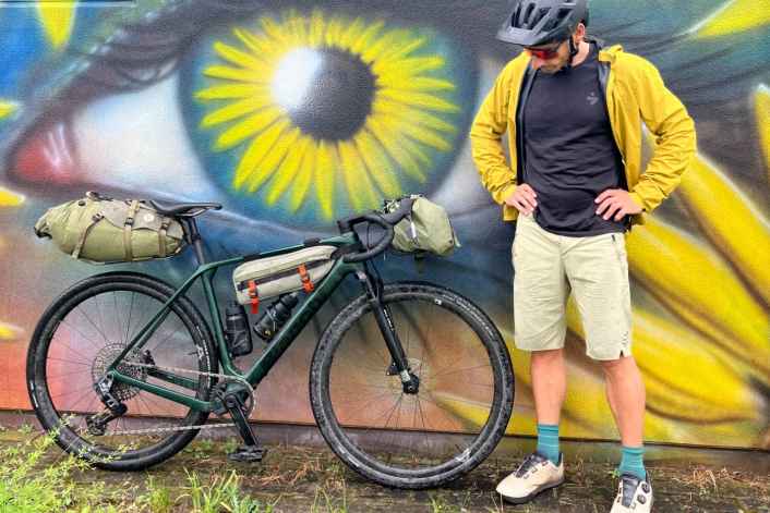 1000 Km Bikepacking-Test für das Gravelbike