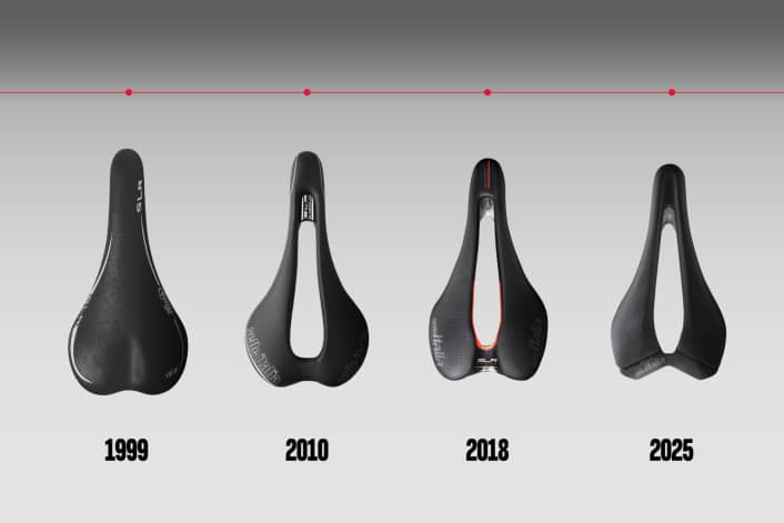 Sattellegende in vierter Generation