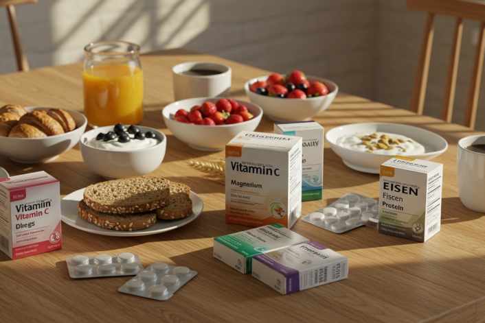 Soziale Medien fördern Konsum von Nahrungsergänzungsmittel