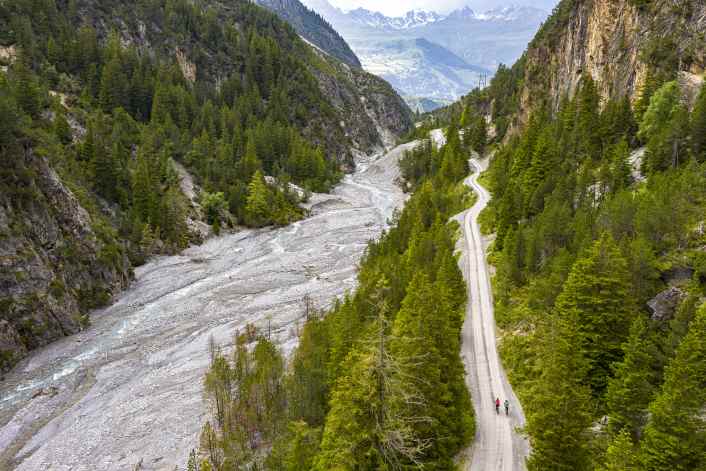 Hier fühlen sich Gravelbiker zu Hause