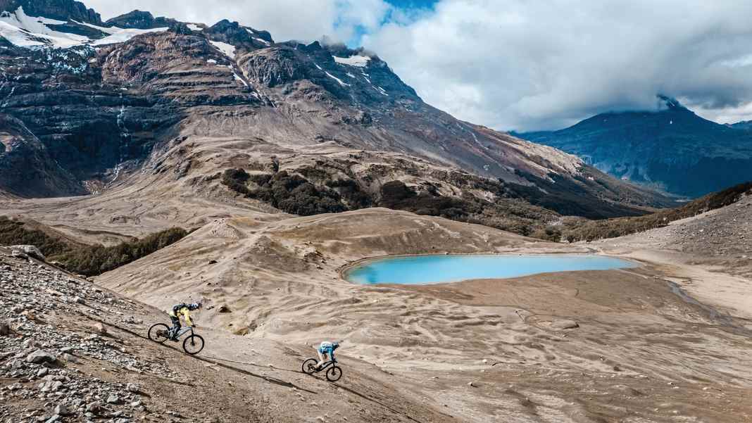 Trail-Intensivkur im Meer der Farben