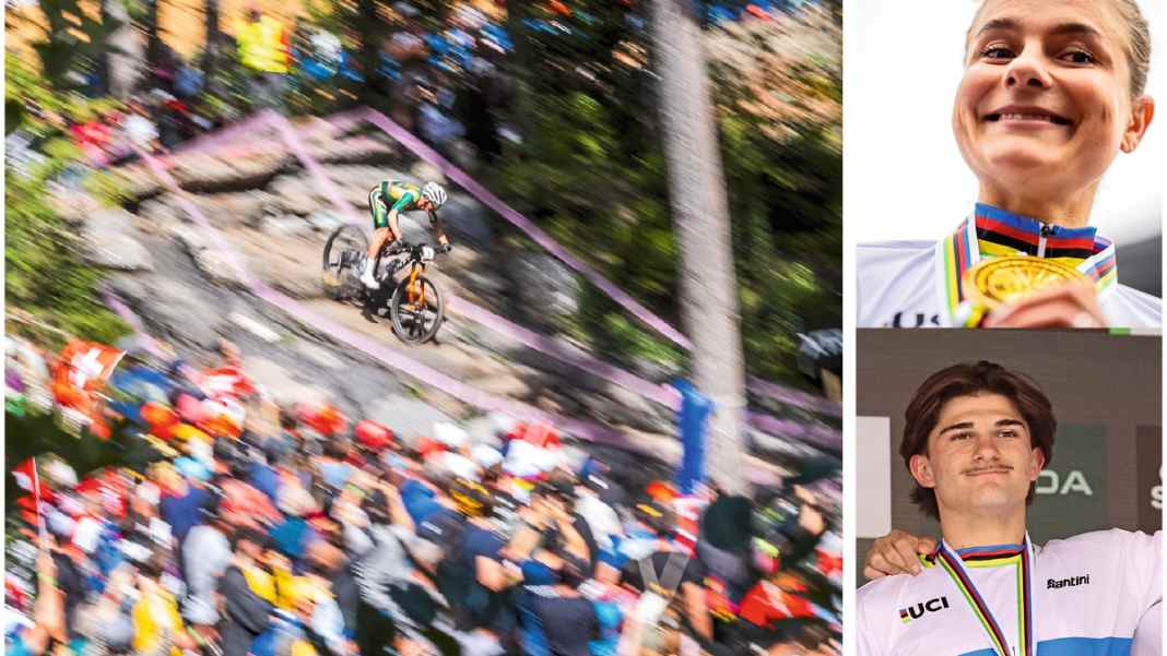 Neun Gesichter der Mtb-Weltmeisterschaft 2025