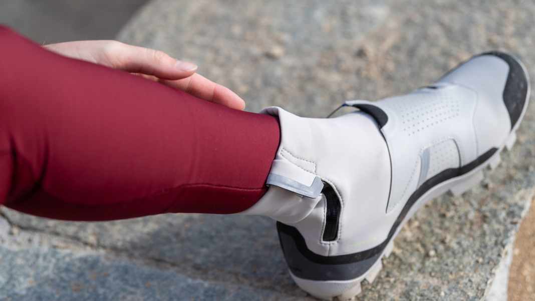 Winterschuh für warme Füße auf dem Rad
