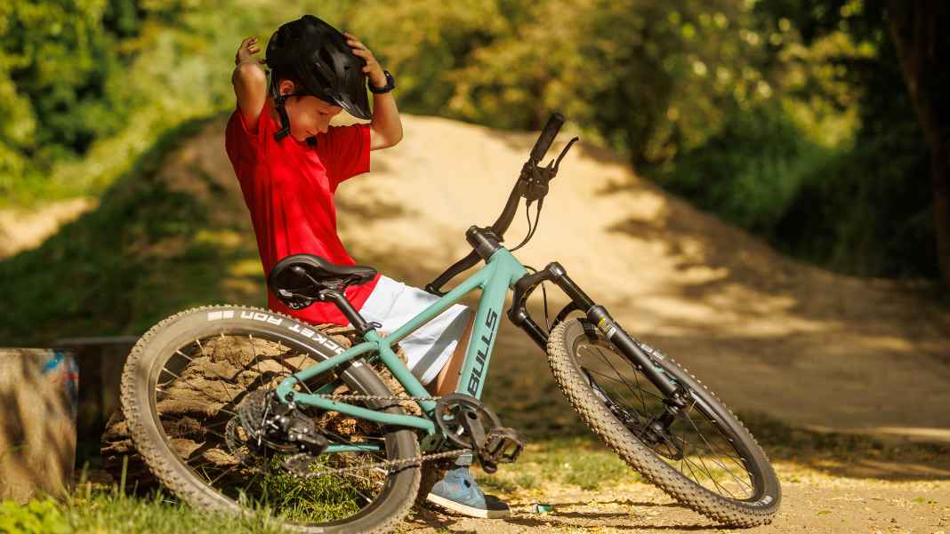 Kinderfahrrad für Nachwuchs-Biker