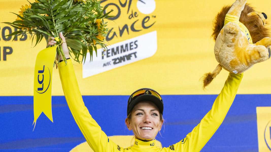Tour-Siegerin Ferrand-Prévot am Knöchel operiert