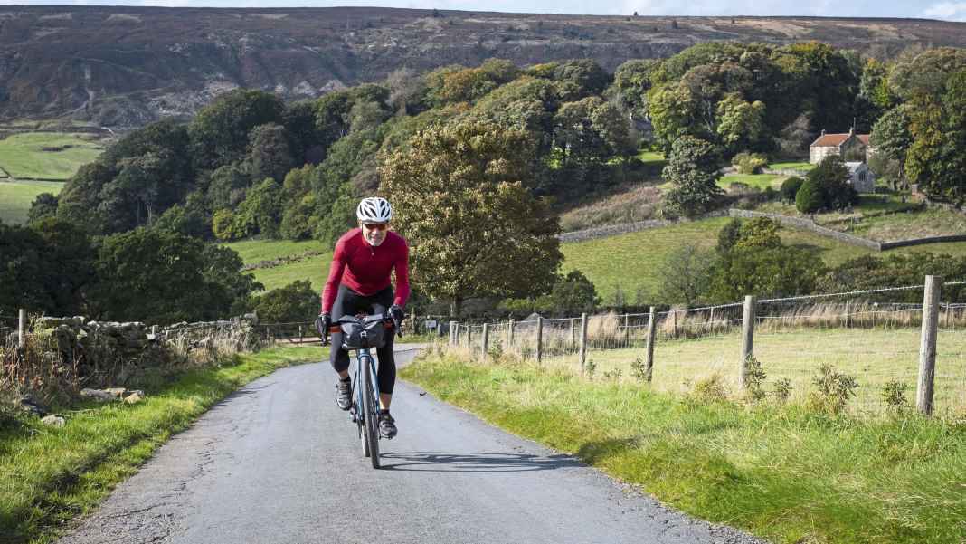 Viele Höhenmeter in Yorkshire