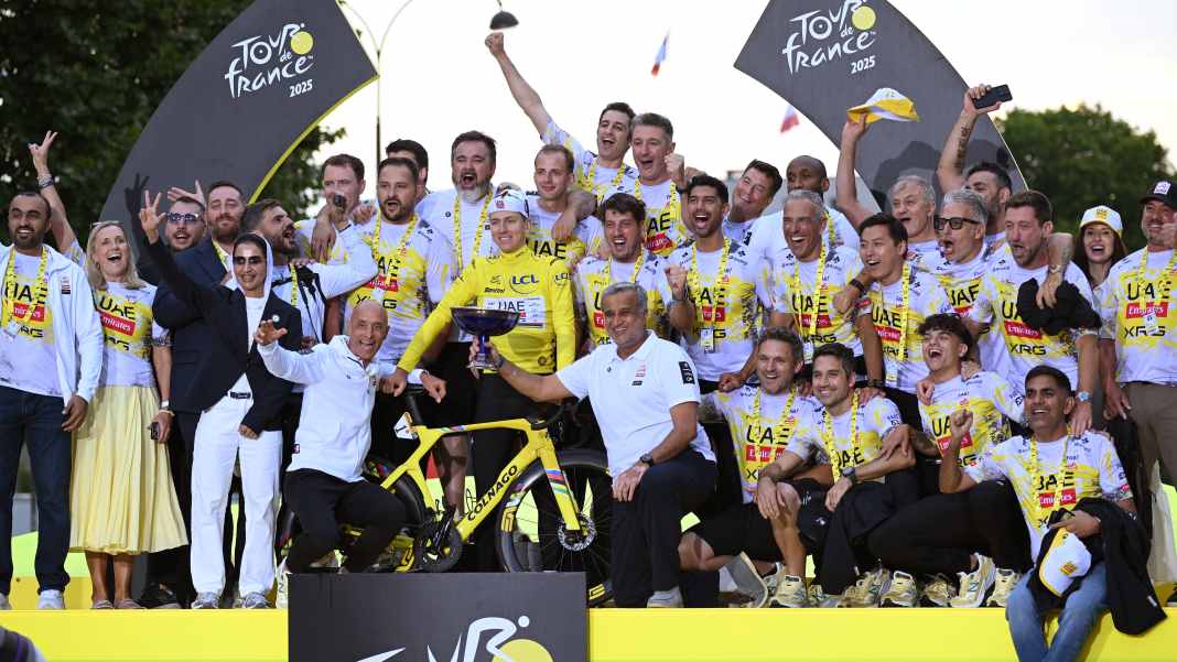 Die besten Teams und Nationen der Saison 2025