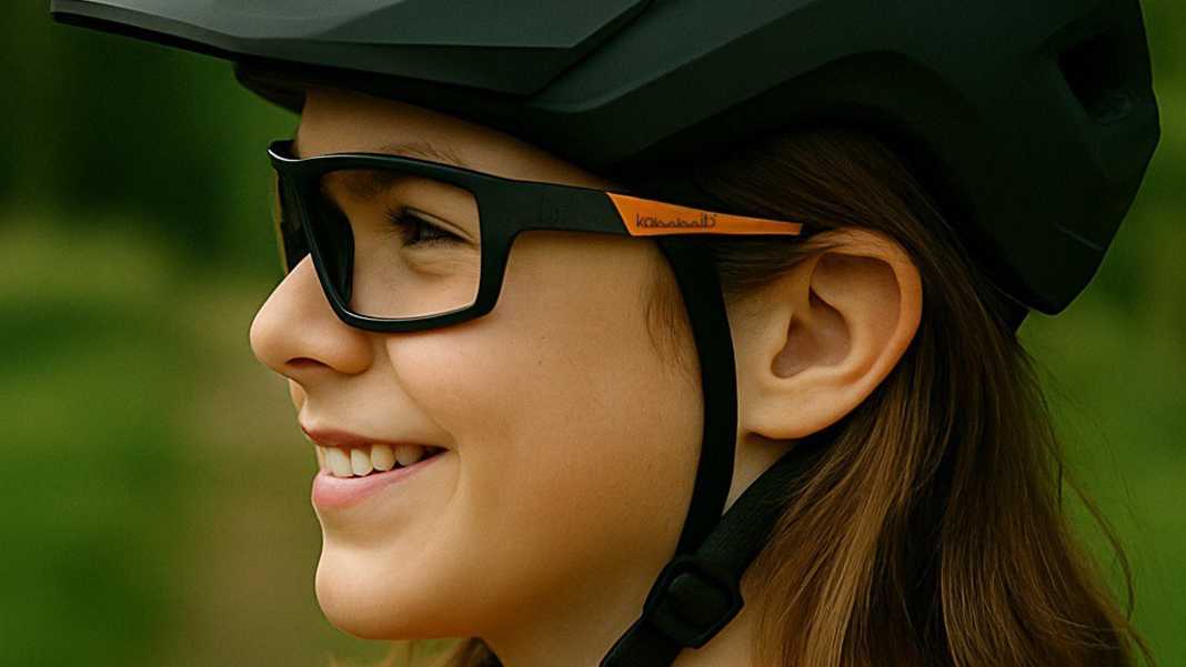 Sportbrille für Kinder - klare Sicht für den Radsport-Nachwuchs