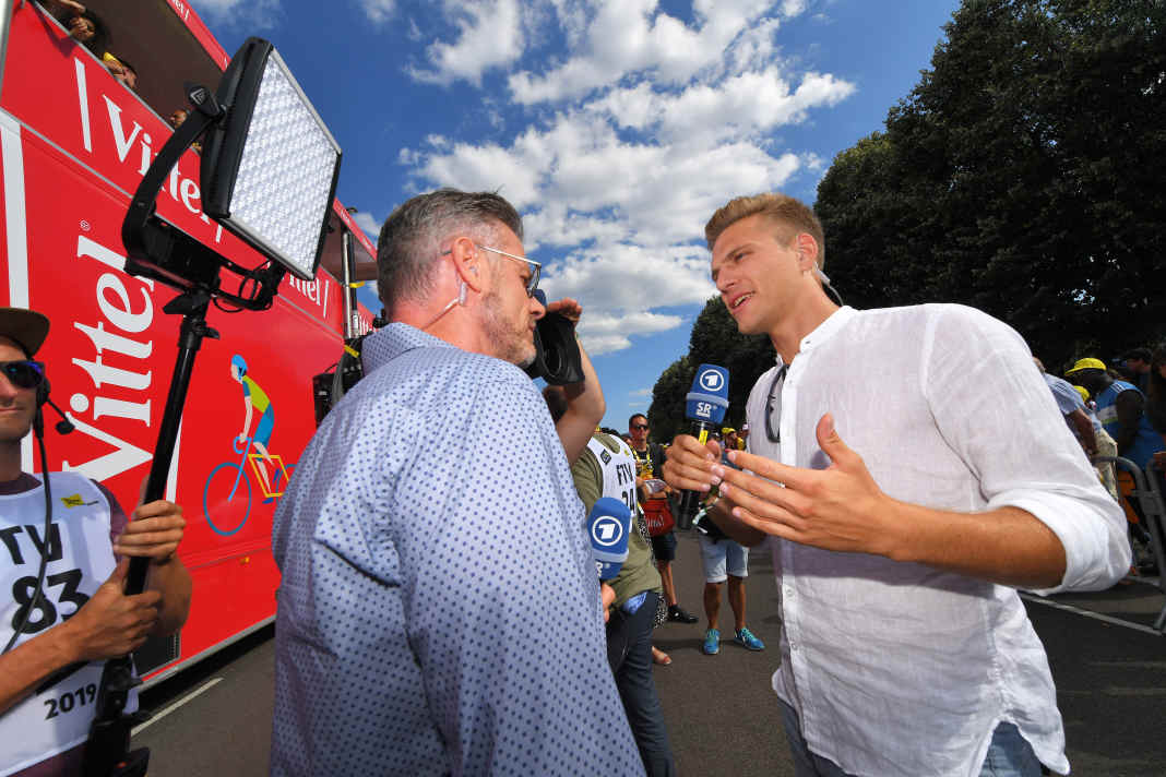 Marcel Kittel zur Sicherheit im Radsport