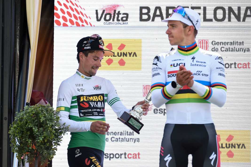 Was wird aus Evenepoel & Roglic?