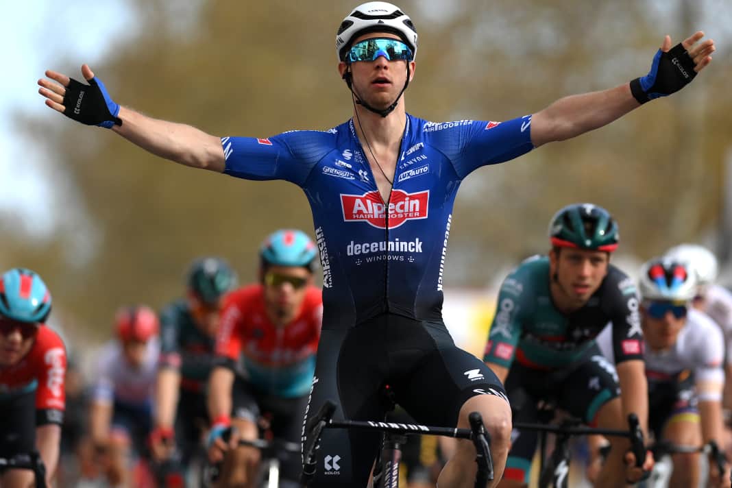 Groves siegt auf 6. Etappe - Roglic weiter an der Spitze