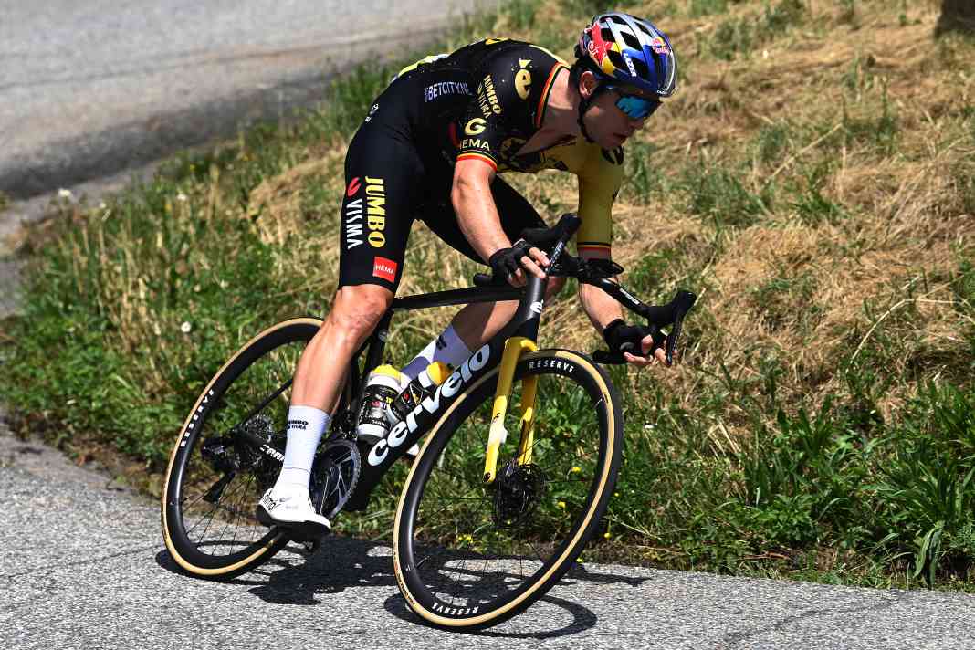 Van Aert verlässt Tour de France