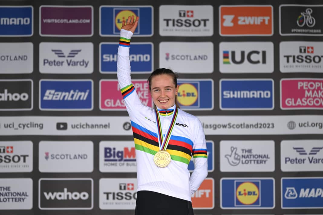 Niedermaier holt U23-Gold bei Dygerts Zeitfahr-Show