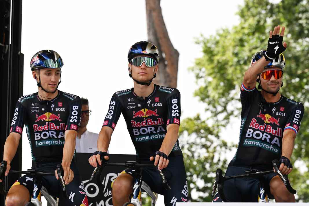 Komplizierte Situation für Red Bull-Bora-Hansgrohe