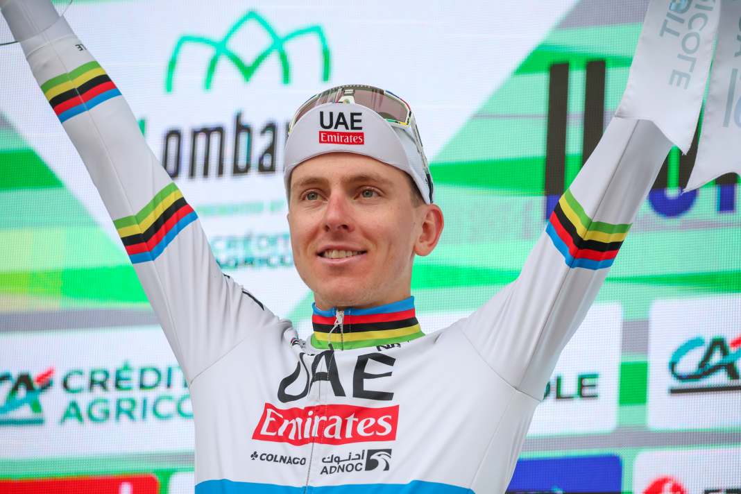 Tadej Pogacar verlängert bei UAE Team Emirates