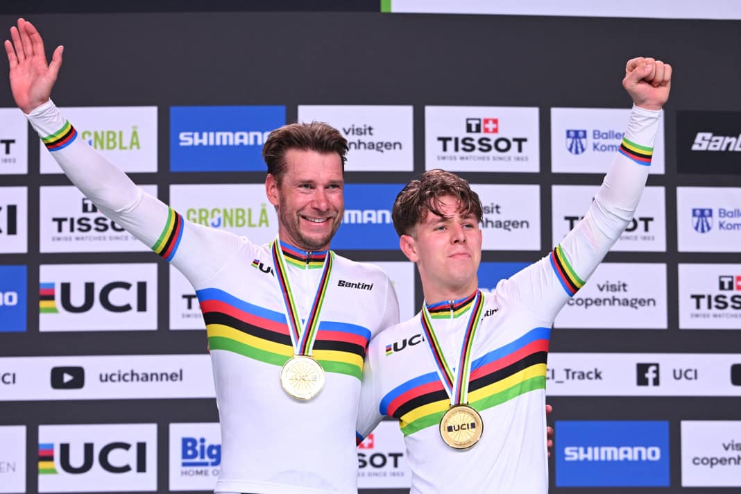 Kluge/Teutenberg holen Gold