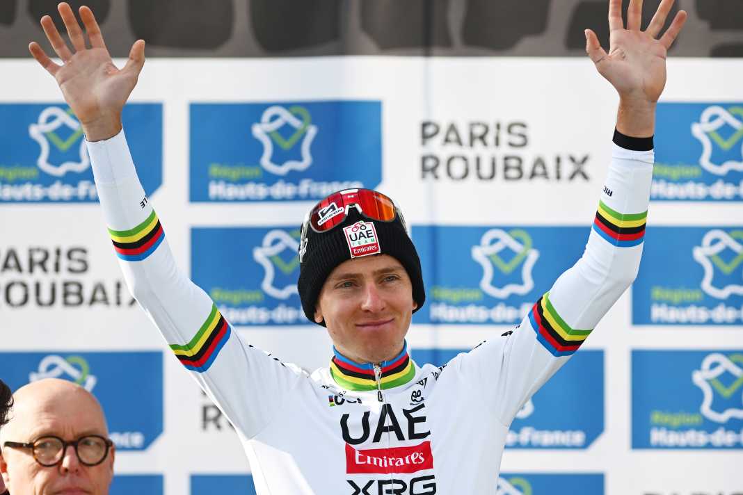 Pogačar will nach Roubaix zurückkehren - das sind seine nächsten Rennen