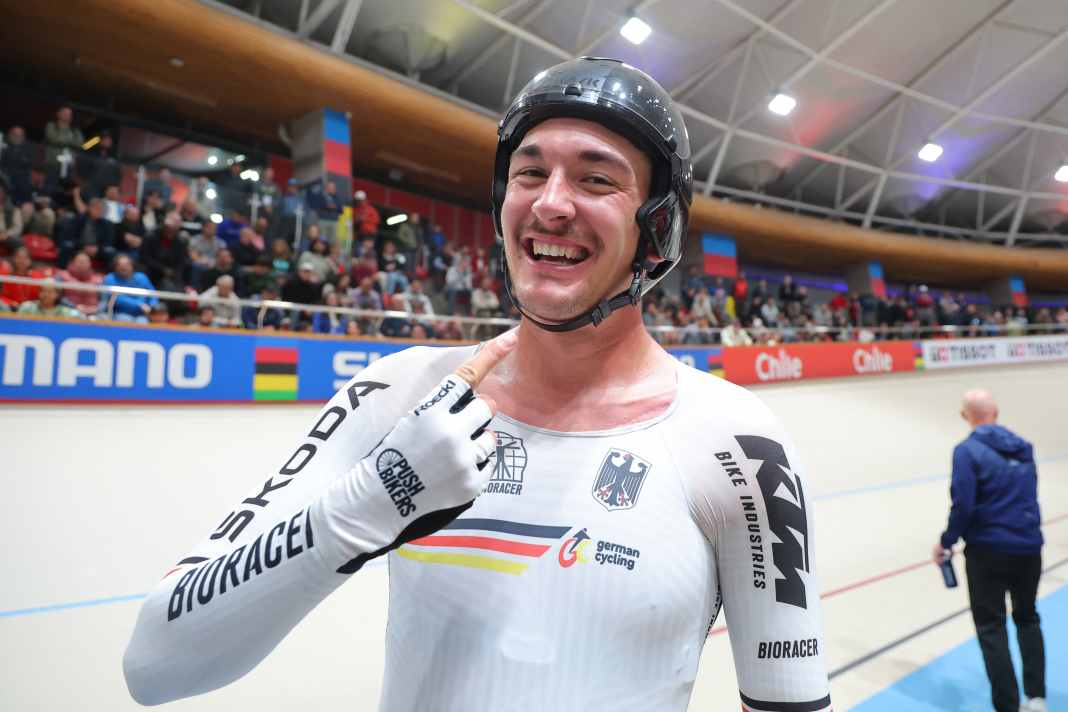 Augenstein holt erstes Gold für Deutschland - Silber für Frauen-Vierer