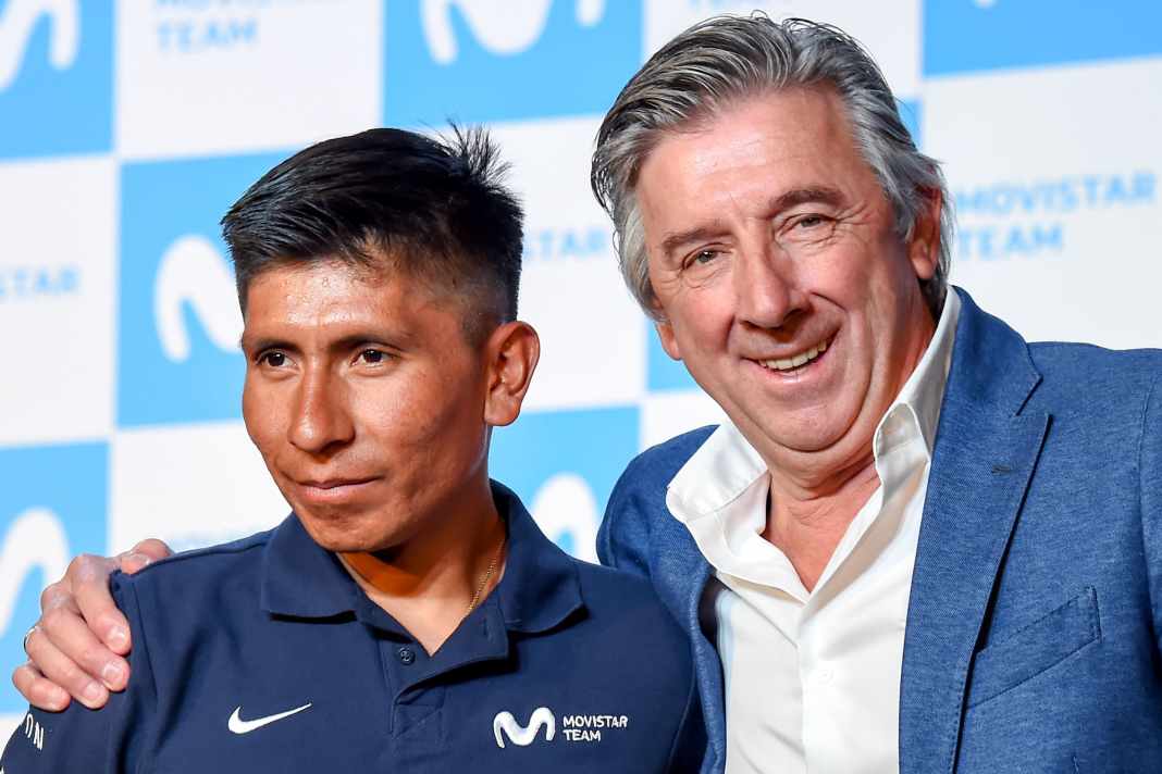 Movistar verpflichtet Quintana