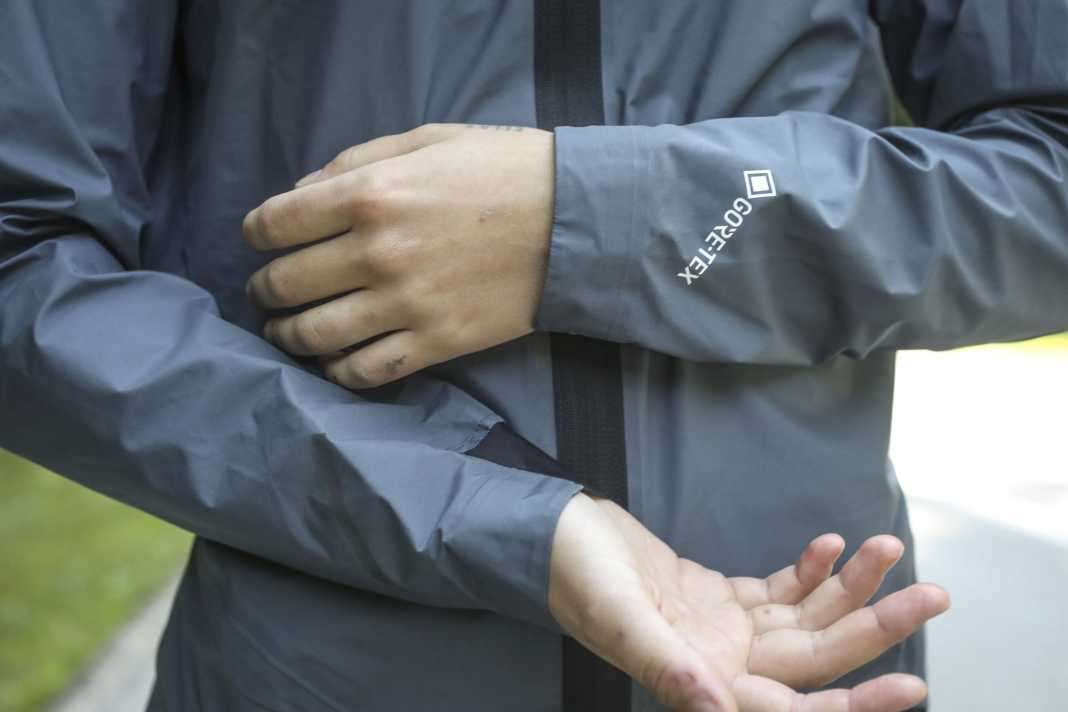 Testsieg für die Regenjacke mit spezieller Membran