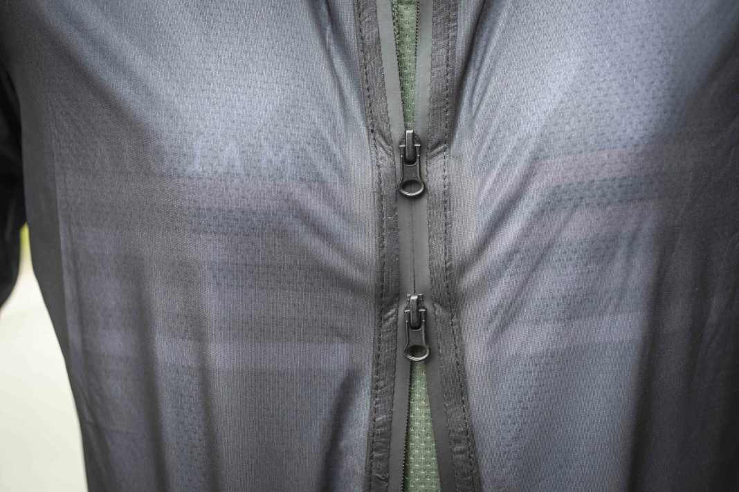 Ultraleichte Regenjacke für Radfahrer