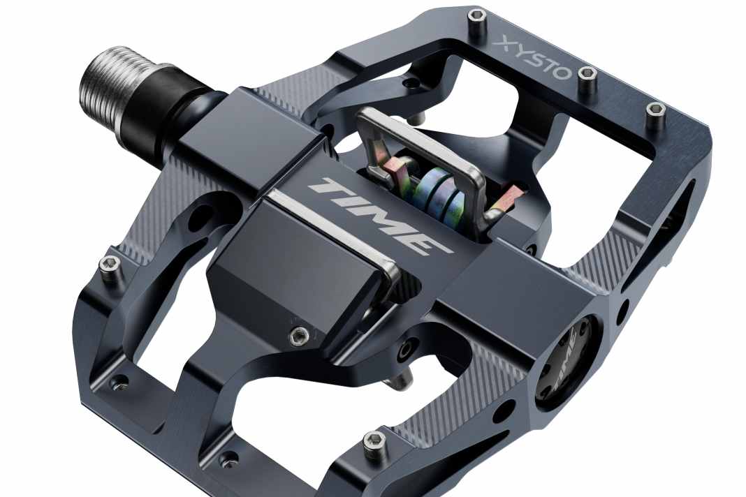 Robuste Pedale für Downhill und Enduro