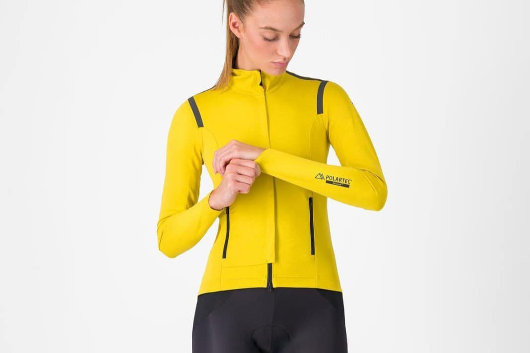 Castelli Fahrradjacke Perfetto RoS 3 mit Polartec