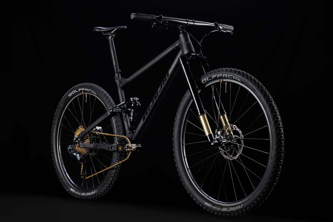Limitierte Leichtbau-Version des Down-Country-Bikes