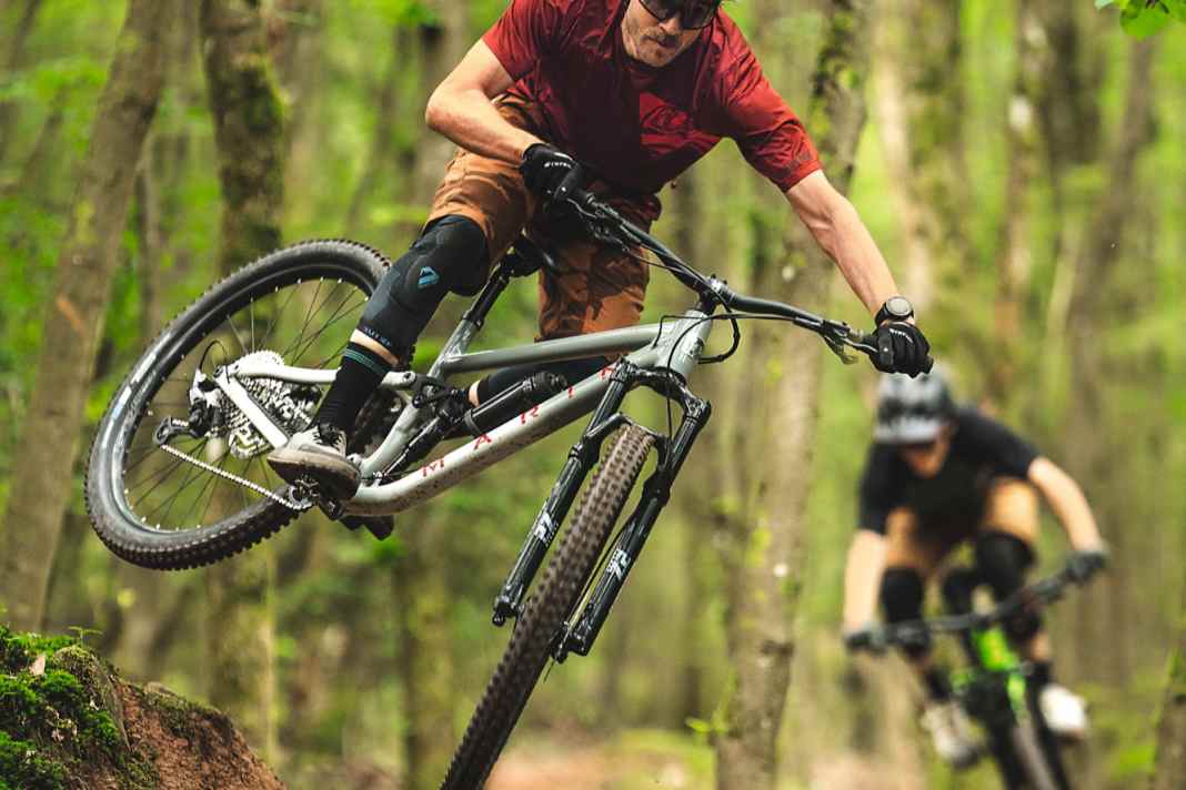 3 günstige All Mountain Bikes im Test