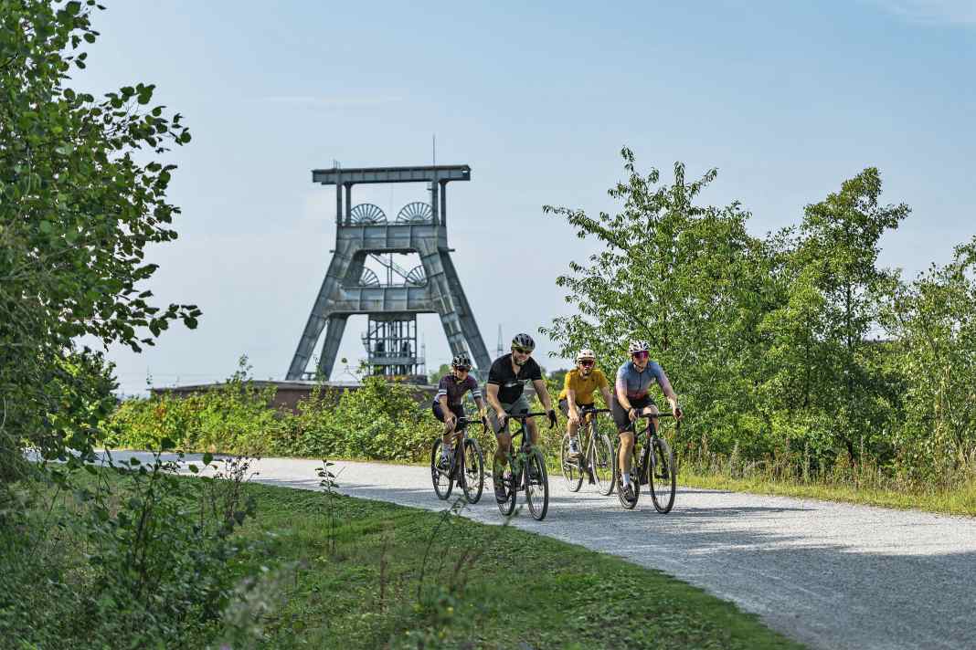 Neues Gravel-Event auf Zeche Ewald in Herten