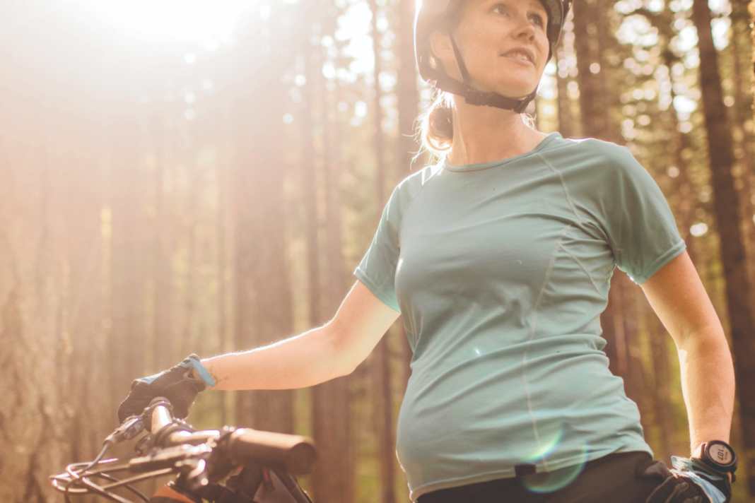 Wie du Schwangerschaft und Fahrradfahren vereinen kannst