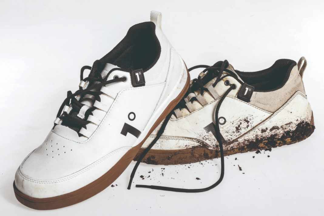 Wie bekomme ich meine MTB-Schuhe wieder in Schuss?