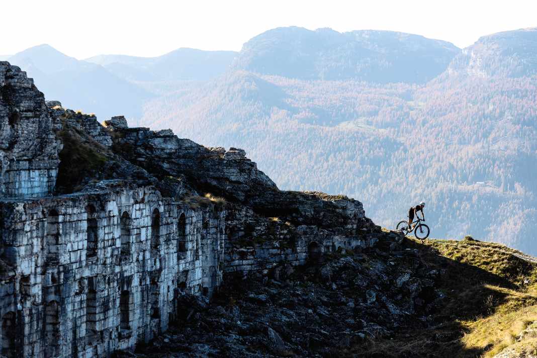 Alpe Cimbra und Val di Sole - zwei MTB-Topspots für den Herbst