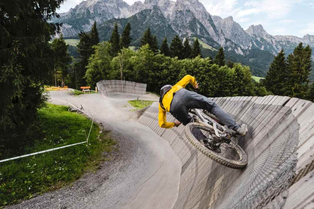 Das Doppelbrücken-Spindrift muss ‘ran