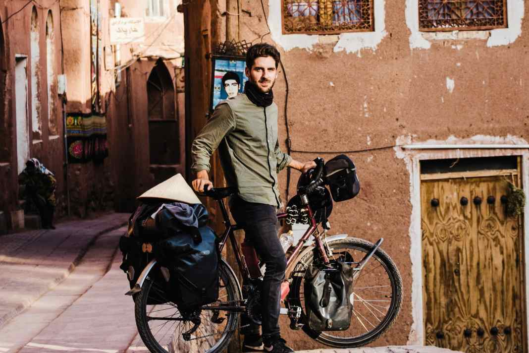 „Das Ziel liegt auf dem Weg“ inspiriert Radfans und Weltenbummler