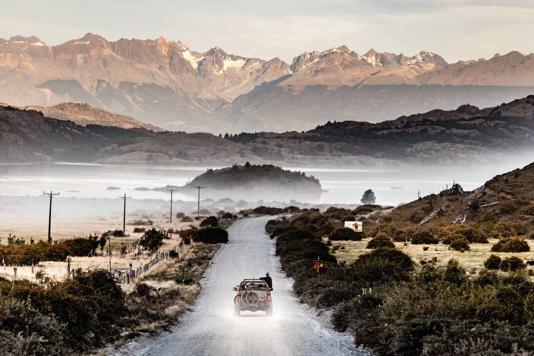 Patagonien - wo im März die Herbstfarben leuchten