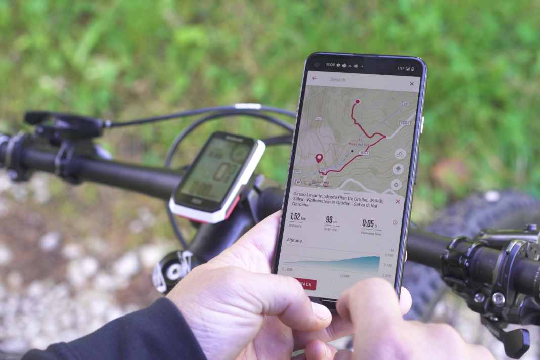 Update für GPS-Computer von Sigma