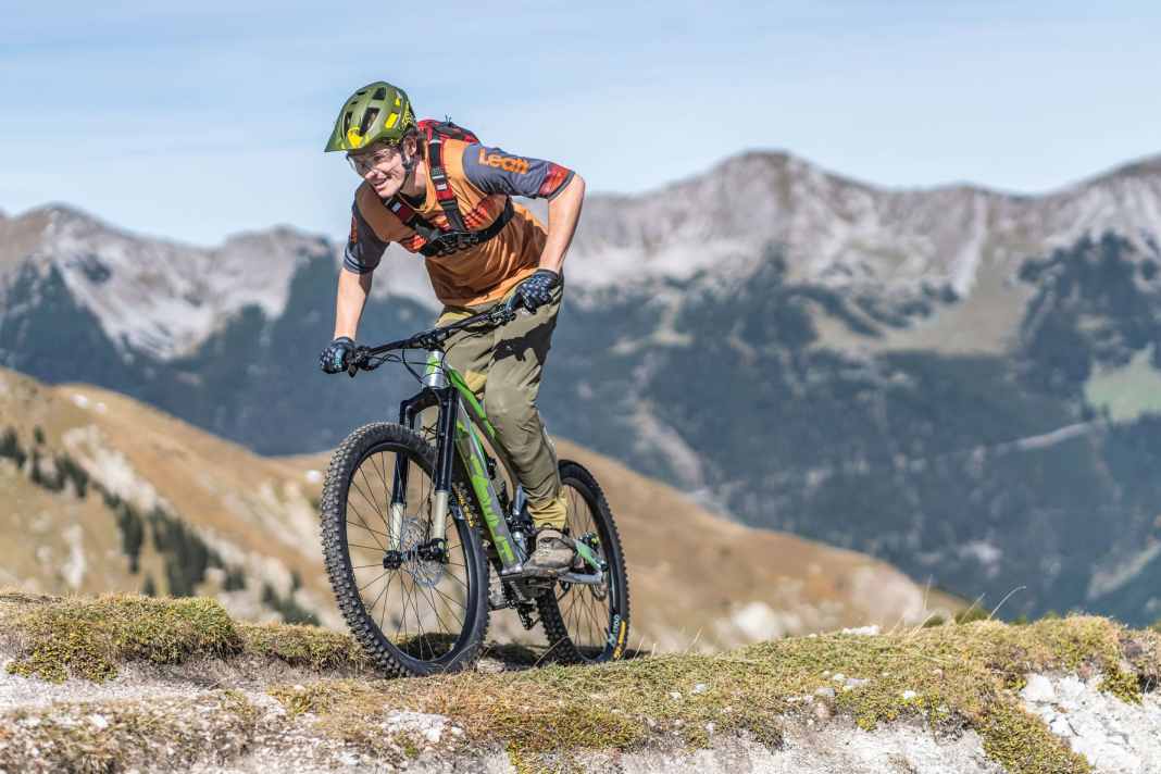 Das Europa-Bike Alutech Fanes im Fahrtest