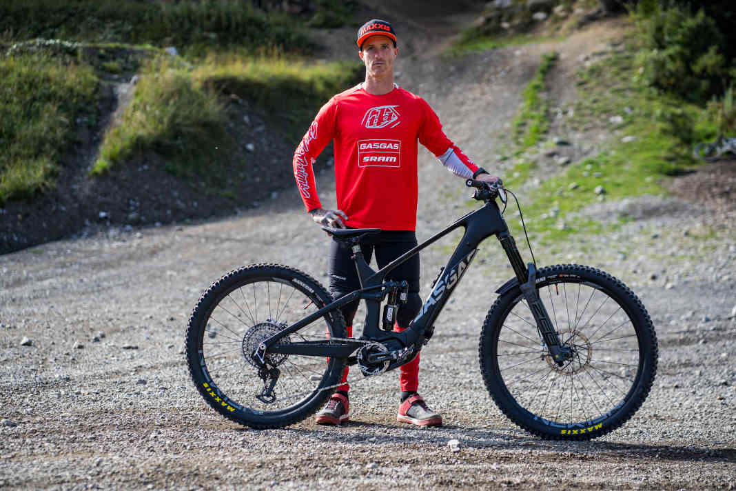 Das GasGas ECC von Johannes Fischbach