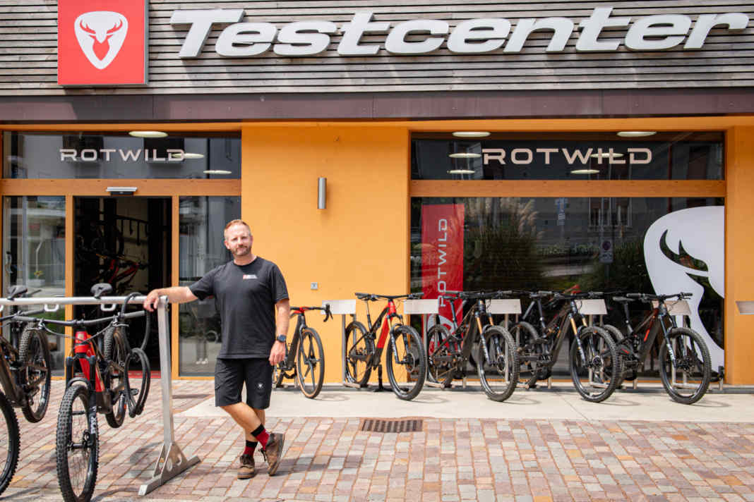 Premiumhersteller Rotwild macht Testcenter in Torbole auf